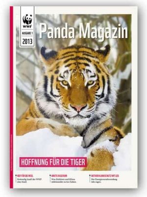 Panda Magazin Tiger